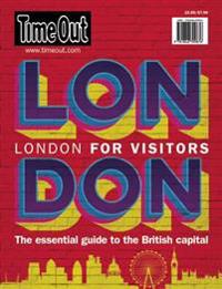 Time Out London for Visitors: The Essential Guide to the British Capital