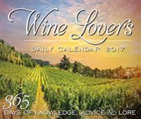 Wine Lover's Daily 2017 Calendar