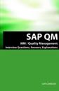 SAP Qm Interview Questions, Answers, Explanations