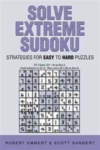 Solve Extreme Sudoku