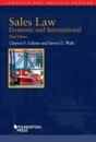 Sales Law, Domestic and International