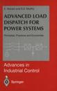 Advanced Load Dispatch for Power Systems