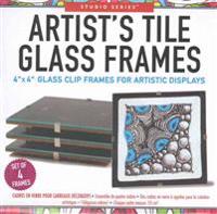 Studio Series Artist's Tile Glass Frames (Set of 4 Clip Frames)