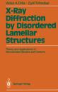 X-Ray Diffraction by Disordered Lamellar Structures