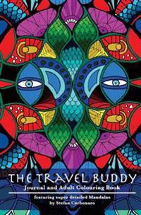 The Travel Buddy: Adult Coloring Book and Travel Journal