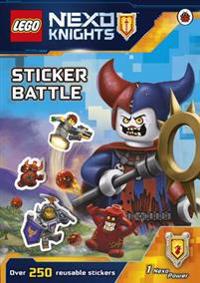 LEGO Nexo Knights: Sticker Battle
