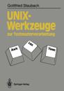 UNIX-Werkzeuge zur Textmusterverarbeitung