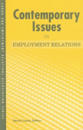 Contemporary Issues in Employment Relations
