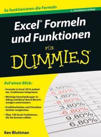 Excel Formeln und Funktionen Fur Dummies
