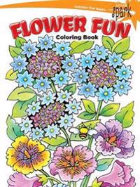 Flower Fun Coloring Book
