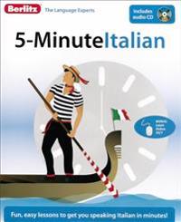 Berlitz 5-Minute Italian