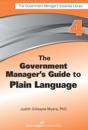 Government Manager's Guide to Plain Language
