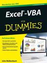 Excel–VBA für Dummies