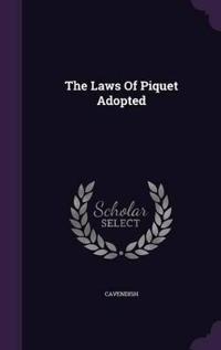 The Laws of Piquet Adopted