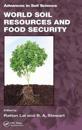 World Soil Resources and Food Security