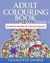Adult Colouring Book - Volume 6