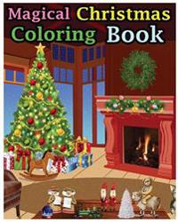 Magical Christmas Coloring Book