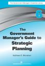 Government Manager's Guide to Strategic Planning