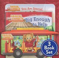 Daniel Tiger Shrink-Wrapped Pack #2: You Are Special, Daniel Tiger!; A Ride Through the Neighborhood; Big Enough to Help