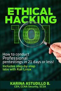 Ethical Hacking 101: How to Conduct Professional Pentestings in 21 Days or Less!