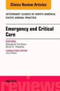 Emergency and Critical Care, An Issue of Veterinary Clinics of North America: Exotic Animal Practice