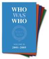 Who Was Who 1897-2005