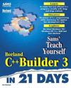 Teach Yourself Borland C++ Builder 3 in 21 Days