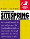 Macromedia Sitespring for Windows and Macintosh