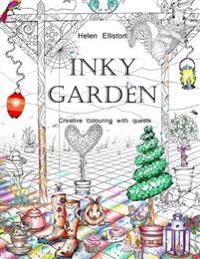 Inky Garden: Creative Colouring with Quests & 3D Paper Flower