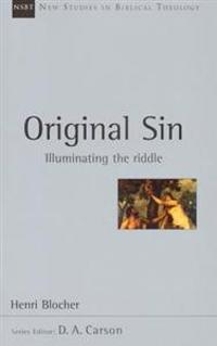 Original Sin: A Biblical Theology of the Hebrew Bible