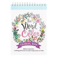 Adult Coloring Book - The Word in Color