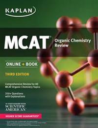 MCAT Organic Chemistry Review: Online + Book