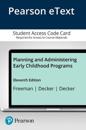 Planning and Administering Early Childhood Programs -- Enhanced Pearson eText