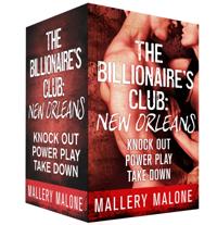 Billionaire's Club: New Orleans Boxed Set