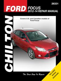 Ford Focus Automotive Repair Manual