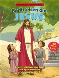 Berättelsen om Jesus Klistermärkesbok