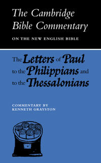 Letters of Paul to the Philippians and to the Thessalonians