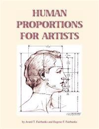 Human Proportions for Artists (Abridged)