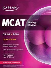 MCAT Biology Review: Online + Book