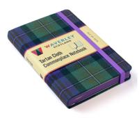 Isle of Skye: Waverley Genuine Tartan Cloth Commonplace Notebook (9cm x 14cm)