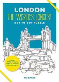 London the World's Longest Dot-to-Dot Puzzle