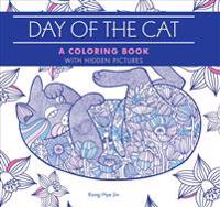 Day of the Cat: A Coloring Book with Hidden Pictures