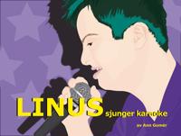 Linus sjunger karaoke