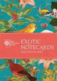 Rhs Exotic Notecards and Envelopes