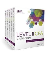 Wiley Study Guide for 2016 Level II CFA Exam