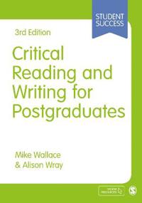 Critical Reading and Writing for Postgraduates