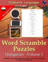 Parleremo Languages Word Scramble Puzzles Hungarian - Volume 1