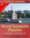 Parleremo Languages Word Scramble Puzzles Turkish - Volume 2