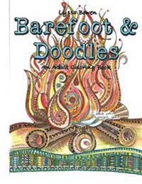 Barefoot and Doodles: An Adult Coloring Book