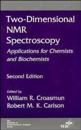 Two-Dimensional NMR Spectroscopy